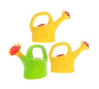 LALADEFIEE 3 Piezas Juguete Regadera Infantil Plástico Diseño Divertido para Baño y Jardín para Desarrollo Motriz y Imaginativo Pequeños