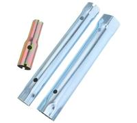LALADEFIEE 3 Piezas Llave de Fontanería para Reparación de Fregadero Mango Ergonómico y Extremo Hexagonal, Adecuado para Espacios Estrechos bajo Fregaderos