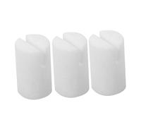 LALADEFIEE 3 Piezas Tuercas Para Quinta Cuerda De Banjo Hueso De Buey Nut Banjo Duradero Para Reparación y Mejora De Tono Estabilidad y Sonido Vibrante Accesorios Para