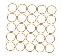 LALADEFIEE 30 Piezas Aros de Acero Inoxidable Nariz Aros para Piercing la Nariz Minimalistas para Piercing el Cuerpo Ocasión