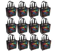 LALADEFIEE 30 Piezas Bolsas de Obsequio para Cumpleaños Infantiles, 30 Unidades, Tela No Tejida Resistente con Asas Cómodas, Bolsas para Dulces y Decoración de Fiestas, Ideales para Eventos