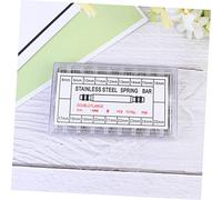 LALADEFIEE 360piezas Herramientas De Correa Kit Reparación Relojes Pasadores Correa Reloj Herramienta Extracción