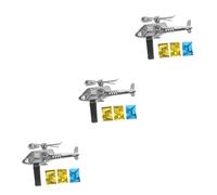 LALADEFIEE 3juegos Difusor De Forma De Helicóptero Para Aire De Auto y Accesorio Aromaterapia Varillas De Decoración Para Salpicadero y