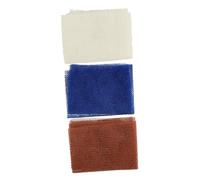 LALADEFIEE 3piezas Esponjas Exfoliantes Africanas De Redes Para Ducha Accesorios De Limpieza Corporal Para Cuidado Piel y Exfoliación Efectiva