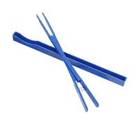 LALADEFIEE 3piezas Herramienta De Afinación De Piano Clip Mute De Nylon Azul Accesorio De Tuning Profesional Para Herramienta De Para Afinación De Teclas