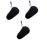 LALADEFIEE 3piezas Organizador De Portátil Para Afeitadora Eléctrica y Recortadora Bolsa De Almacenamiento Compatible y Series Protección Padded y De Transportar