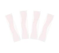 LALADEFIEE 4piezas Almohadillas de Silicona para Extensión de Pestañas Protector Frontal para Injerto de Pestañas Accesorios de Maquillaje para Uso Salón y Casa