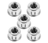 LALADEFIEE 5 Piezas Control de Temperatura para Olla Arrocera 135°-170° Limitador Magnético Redondo 5 Piezas Sensor Termostato Repuesto Compatible Ollas Eléctricas 1900W para Cocina Segura