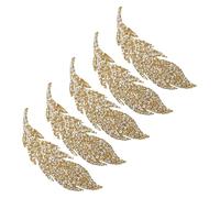 LALADEFIEE 5 Piezas Parches de Gemas de Imitación Dorados Patrón de Hoja, Apliques Adhesivos de Resina para Planchar en Sombreros y Chaquetas, Ideales para Manualidades y DIY