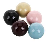 LALADEFIEE 5 Piezas Tapas de Pulverizador para Botellas de Perfume Diseño Esférico Electrochapado Alta Resistencia y Brillo Tapas Pequeñas para Atomizadores Portátiles de Colonia Recambio