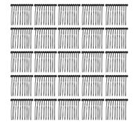 LALADEFIEE 50 Peinetas de Metal 10 Dientes para Novia, Accesorio Flexible y Elegante para Peinados en Bodas y Ocasiones Obsequios