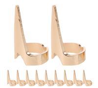 LALADEFIEE 50 Piezas de Anillos para Trenzar el Cabello Dorados Herramienta para Separar Trenzas Dedos Accesorio Multifuncional para Peinado y Extensiones Adecuado para Uso Diario y