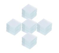LALADEFIEE 500 Cubreobjetos de Vidrio Transparentes 20x20mm para Microscopía, Consumibles para Preparación de Muestras en Laboratorios y Centros Educativos