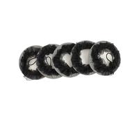 LALADEFIEE 5piezas Redecilla Para Moño De Ballet Accesorios De Cabello Para Mujeres Malla Elástica y Para Presentaciones De Danza y