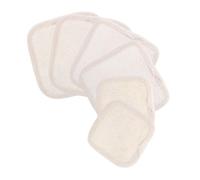 LALADEFIEE 6piezas Esponjas Exfoliantes De Luffa Natural Para Ducha Para Exfoliación Corporal y Cuidado Piel