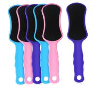 LALADEFIEE 6piezas Limpiador De Pies Exfoliante Pómez Para Pies Removedor De Muerta Herramienta Para Pedicura Casa Manual Para Pedicura