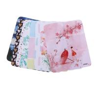 LALADEFIEE 8 piezas Paños de Limpieza de Microfibra para Gafas y Pantallas Paños Reutilizables Resistentes para Lentes Móviles y Cámaras Colores Surtidos