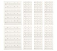 LALADEFIEE 85 Hojas de Papel para Partituras de Guitarra en, Cuaderno de Tablaturas sin Líneas para Escritura Manual, Repuesto Portátil para Composición Musical y Práctica en Casa