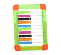 LALADEFIEE Ábaco Educativo para Juguete de Cálculo Matemático con Colores Brillantes para Aprendizaje y Desarrollo Infantil para Niñas de Edad Temprana Color Aleatorio Color Aleatorio