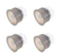 LALADEFIEE Accesorio de Repuesto Microagujas 150 Um para Máquina de Masaje Ocular, 4 Piezas, Herramienta para Aplicación Precisa de Crema y Masaje Relajante en Cuidado Facial Profesional