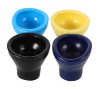 LALADEFIEE Accesorios de Golf 4 Piezas Ventosas de Goma para Recuperador de Bolas de Golf y Campo de Golf