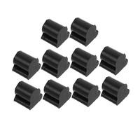 LALADEFIEE Accesorios Para Trompa y Tuba, 10 Almohadillas De Válvula De Caucho De 4 Mm, Protección y Amortiguación Para Instrumentos De Viento, Compatibles Válvulas Rotativas