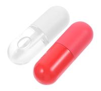 LALADEFIEE Aceite Voluminizador de Labios Botánico 2 Unidades Hidratante Compacto para Labios Secos y Agrietados Sabor a Menta y Fresa Cuidado Labial Diario