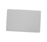 LALADEFIEE Alfombrilla para Manicura Doble Cara Cojín de Mano de Cuero Suave y Resistente al Agua Práctico Tapete para Uñas para Salones y Uso Casa Fácil de Limpiar y Portátil Color Gris