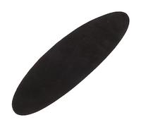 LALADEFIEE Almohadilla Antideslizante para Soporte de de Pipa Cinta de Doble Cara Estabilizador de Instrumentos Musicales Tapete de Piel de Vaca