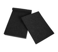 LALADEFIEE Almohadillas De Aislamiento Acústico De Espuma Antivibración 2 Piezas 30x20x4,5 Cm Para Reducción De Ruido Altavoces y Monitores De Audio