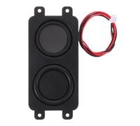 LALADEFIEE Altavoz de Audio Portátil 4ω 3w Cavidad Optimizada y Cubierta Metálica para Sistemas de Sonido en Oficina y Exteriores