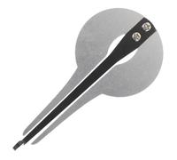 LALADEFIEE Arpa De Boca Metálica Portátil, Tamaño Mediano, Instrumento Musical Étnico Profesional Para Meditación y Relajación, Arpa Judía Fácil De Tocar Para Principiantes