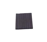 LALADEFIEE Barra De Goma Magnética Para Pastillas De Guitarra Eléctrica, 8 Unidades 70x6x5 Mm, Color Negro, Barra Humbucker Núcleo De Níquel-cobalto, Para Tono Cálido y Uso Duradero