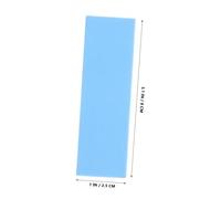LALADEFIEE Bloque Abrasivo de Goma para Limpieza Piedra Removedor de Manchas y Sarro para Fregadero Cocina y Baño Azul