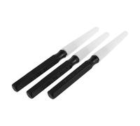 LALADEFIEE Bolígrafo Engrasador de Reloj Portátil 3 Piezas Negro, Herramienta de Precisión para Lubricación y Reparación de Relojes Mecánicos, Kit Compacto para Mantenimiento en Viaje
