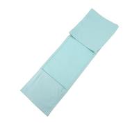 LALADEFIEE Bolsa Colgante Organizador Funcional para Reposabrazos de Sofá de Algodón Azul Almacenamiento Ordenado Desorden para Sala