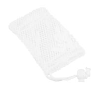 LALADEFIEE Bolsa de Malla Exfoliante y Ahorradora para Jabón de Nylon Cordón para Colgar Color Aleatorio Adecuada para Ducha y Cuidado Cutáneo de Hombres y Mujeres