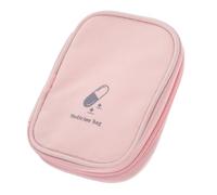 LALADEFIEE Bolsa de Primeros Auxilios Portátil Pequeña para Escuela y Camping, Práctica y Resistente, Material de Tela Oxford y Fibra de Poliéster para Familias y Amigos