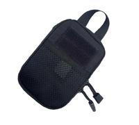 LALADEFIEE Bolsa Médica Portátil para Emergencia con Diseño Colgante Resistente y para Camping Viaje Escalada y Almacenamiento de Accesorios y Objetos Personales Pequeños