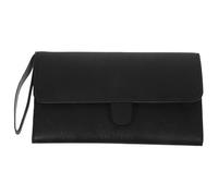 LALADEFIEE Bolsa Organizadora de Tijeras de Cuero Profesional para Peluqueros Estuche Compacto y Ligero para Herramientas de Corte Funda Resistente y Portátil para Viaje y Uso Diario