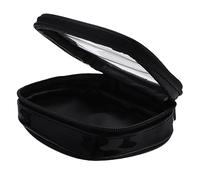 LALADEFIEE Bolsa Organizadora Transparente Cremallera, Neceser Pequeño para Maquillaje y Aseo, Bolso Portátil para Mujer, Adecuado para Viajes y Gimnasio