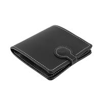 LALADEFIEE Bolsa para Guardar Púas de Guitarra Tipo Billetera de PU Negro con 12 Piezas, Material Flexible y Diseño Ligero, Adecuado para Accesorios de Guitarra Portátil