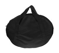 LALADEFIEE Bolsa Para Platillos Pequeña y Resistente Oxford, Contenedor Duradero Para Instrumentos Agarre Manual, Estuche Portátil Para Almacenamiento y Transporte Seguro De Instrumentos Musicales