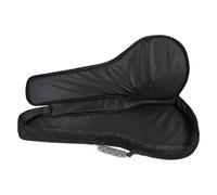 LALADEFIEE Bolsa Portátil para Mandolina Acolchada Correas de Hombro Estilo Étnico Algodón Resistente Tamaño Compacto Adecuado para Transporte y Almacenamiento Seguro de Mandolinas