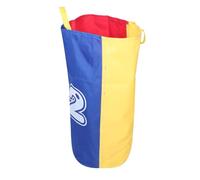 LALADEFIEE Bolsa Salto Grande para Saco de Carreras Resistente de Oxford para Equipo y Entrenamiento Sensorial al Aire con Número Equipo de Familiar Divertido y Duradero