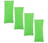 LALADEFIEE Bolsas de Carbón de Bambú Activado para Zapatos 4 Piezas 100 G Absorbentes de Olores y Humedad Eliminador de Mal Olor Ambiente Fresco y Seco para Armarios y Color Color Aleatorio