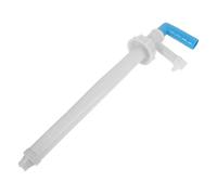 LALADEFIEE Bomba Manual para Miel, Extractor de Llenado para Apicultura, de Plástico Blanco, Fácil de Usar y Rápida Transferencia para Pequeños Frascos