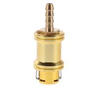 LALADEFIEE Boquilla de Inflado Bloqueo 06 MM para Neumáticos de Coche y Camión Adaptador para Inflador de Aire Conector Seguro para Manguera de Inflado Mandril Rápido para Bomba de Aire