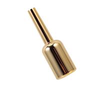 LALADEFIEE Boquilla de Profesional Chapada Oro Diseño Pesado para Sonido Potente y Tono Suave, Accesorio Duradero Adecuado para Conciertos, Ensayos y Escuela