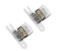 LALADEFIEE Botones Magnéticos Aplicables para Grabadora de Casete 2 Piezas Metálicas Estéreo para Cabezal de Grabadora de Audio Accesorio de Repuesto para Reproductor de Cintas de Audio